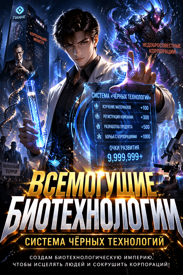 Всемогущие биотехнологии: Система чёрных технологий