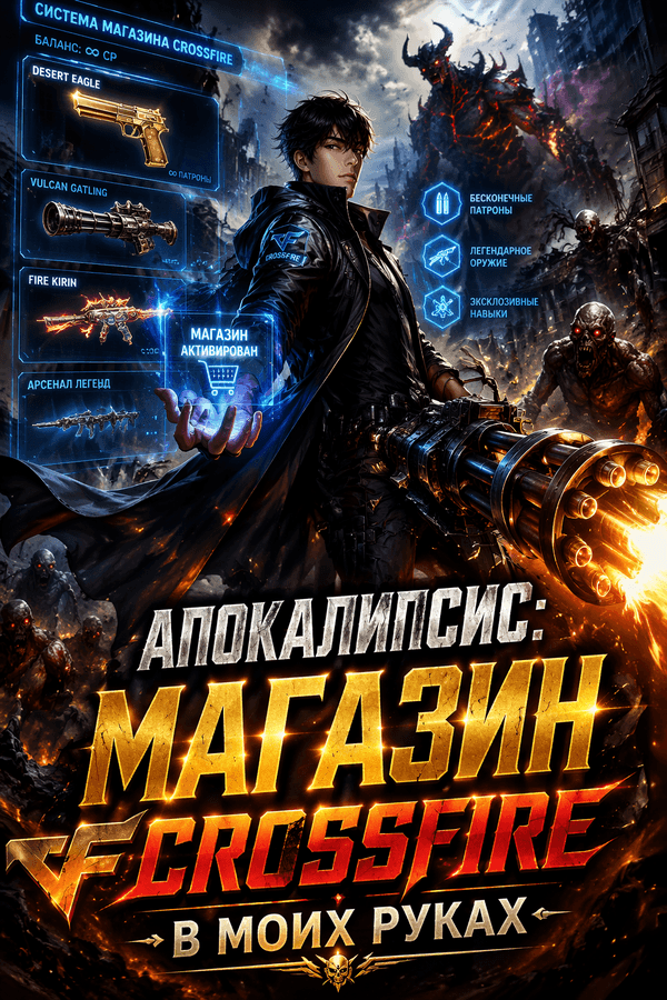 Апокалипсис: Магазин CrossFire в моих руках