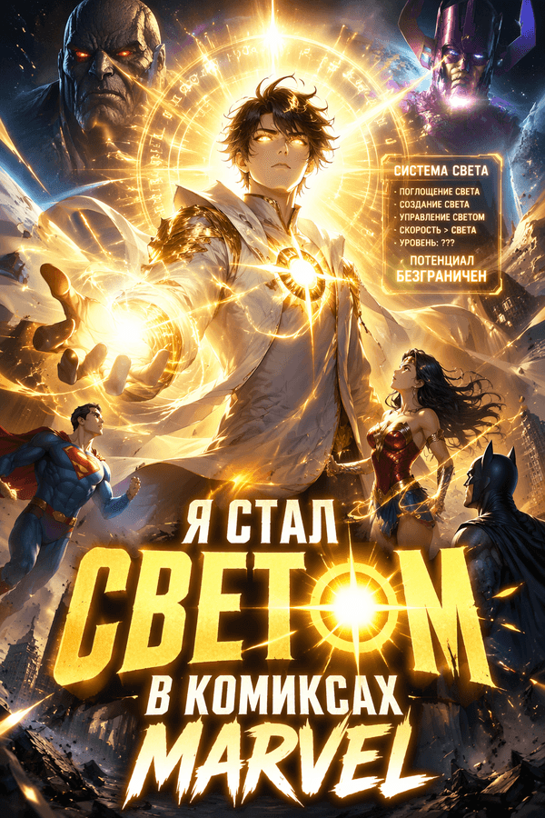 Я стал светом в комиксах Marvel