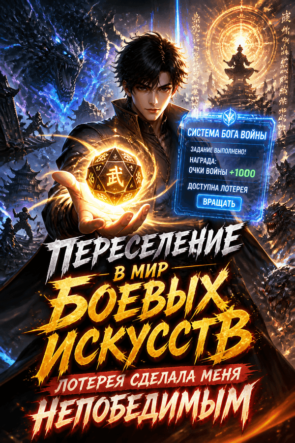 Переселение в мир боевых искусств: лотерея сделала меня непобедимым