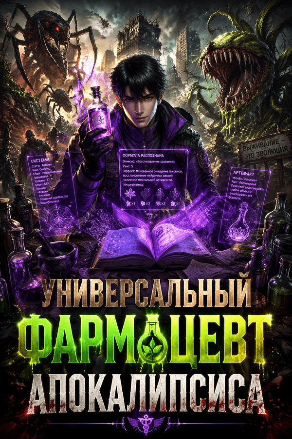 Универсальный фармацевт апокалипсиса