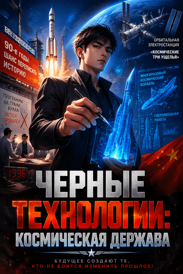 Черные технологии: космическая держава