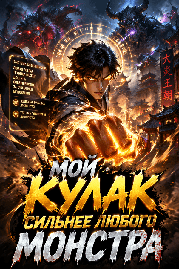 Мой кулак сильнее любого монстра