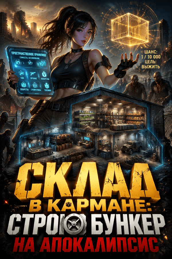 Склад в кармане: Строю бункер на апокалипсис