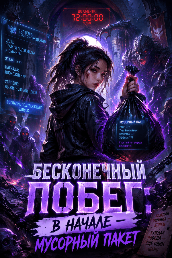 Бесконечный побег: в начале — мусорный пакет