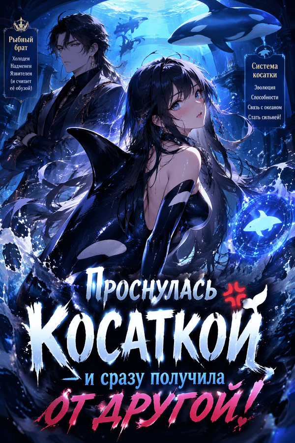 Проснулась косаткой — и сразу получила от другой!