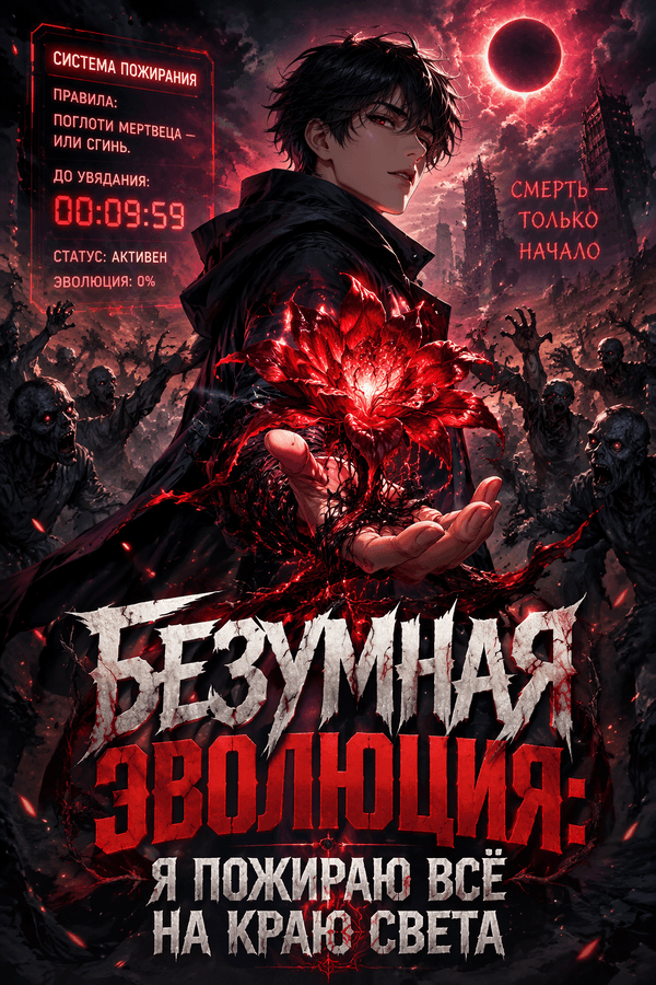 Безумная эволюция: Я пожираю всё на краю света