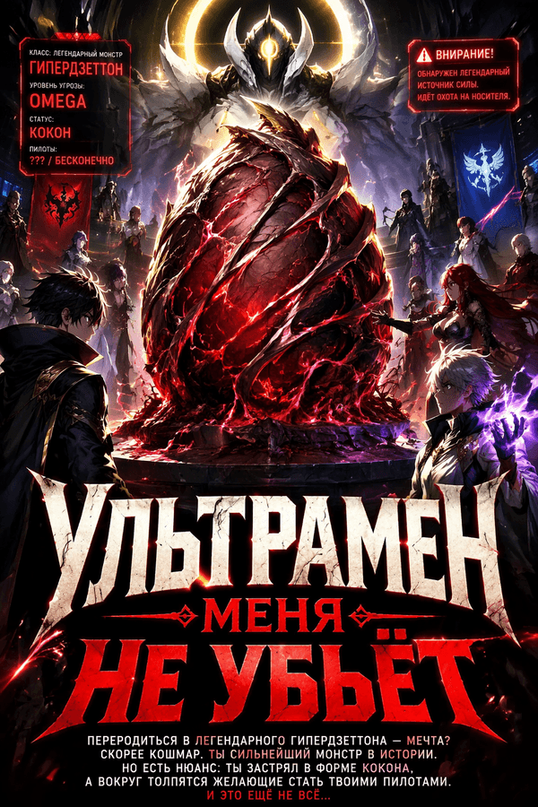 Ультрамен меня не убьёт