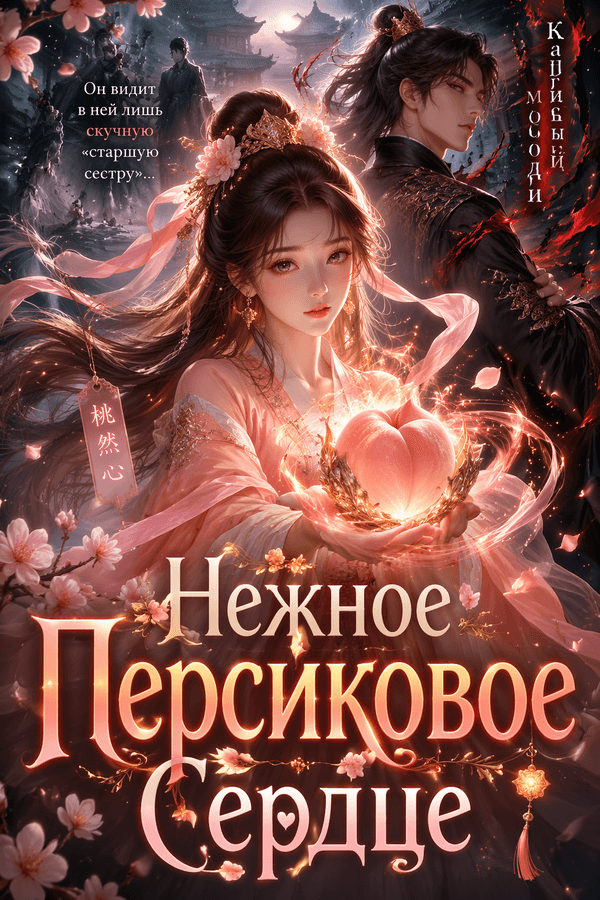 Нежное Персиковое Сердце