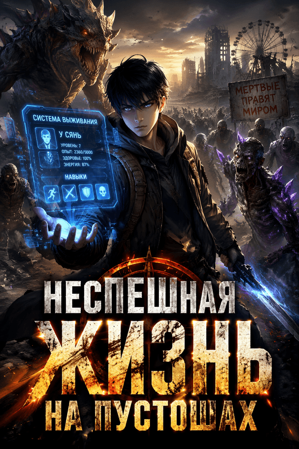 Неспешная жизнь на пустошах