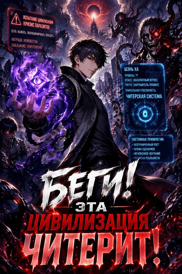 Беги! Эта цивилизация читерит!