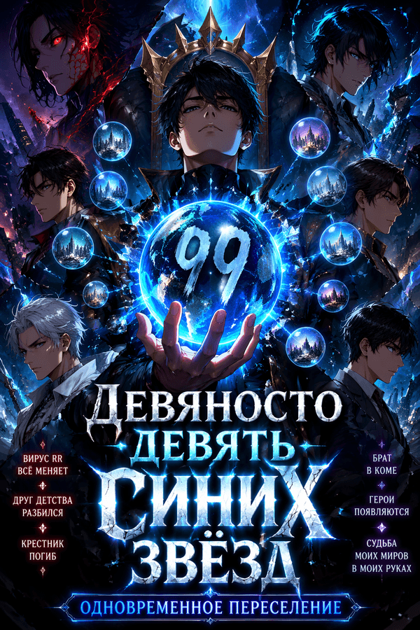Девяносто девять синих звёзд: одновременное переселение