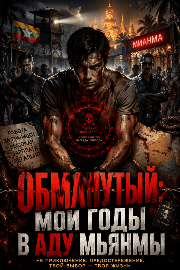 Обманутый: мои годы в аду Мьянмы