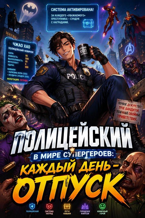Полицейский в мире супергероев: каждый день — отпуск