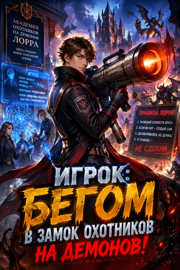 Игрок: Бегом в замок охотников на демонов!