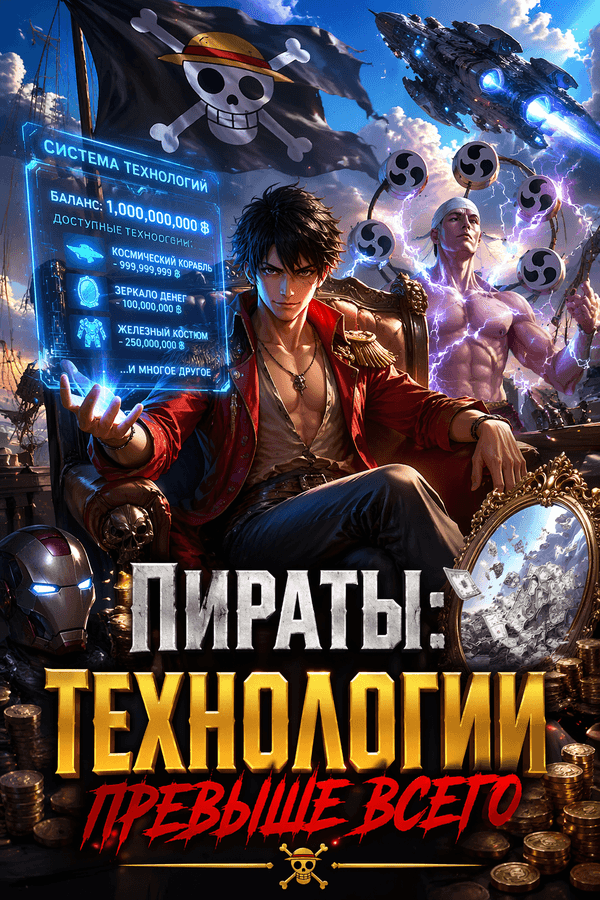 Пираты: Технологии превыше всего