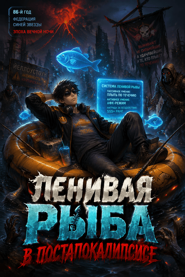 Ленивая рыба в постапокалипсисе