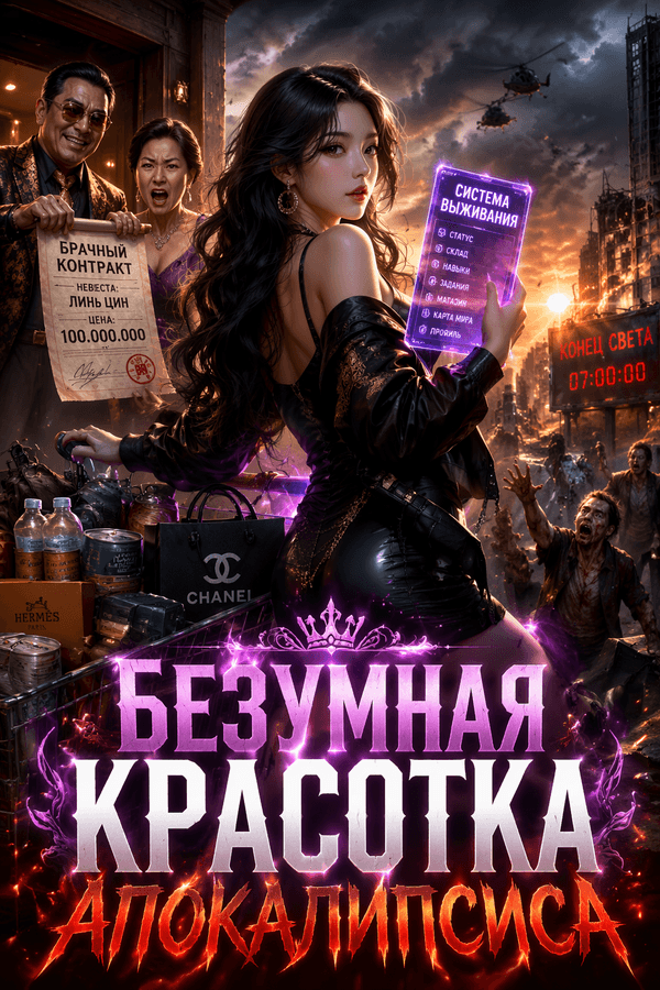 Безумная красотка апокалипсиса