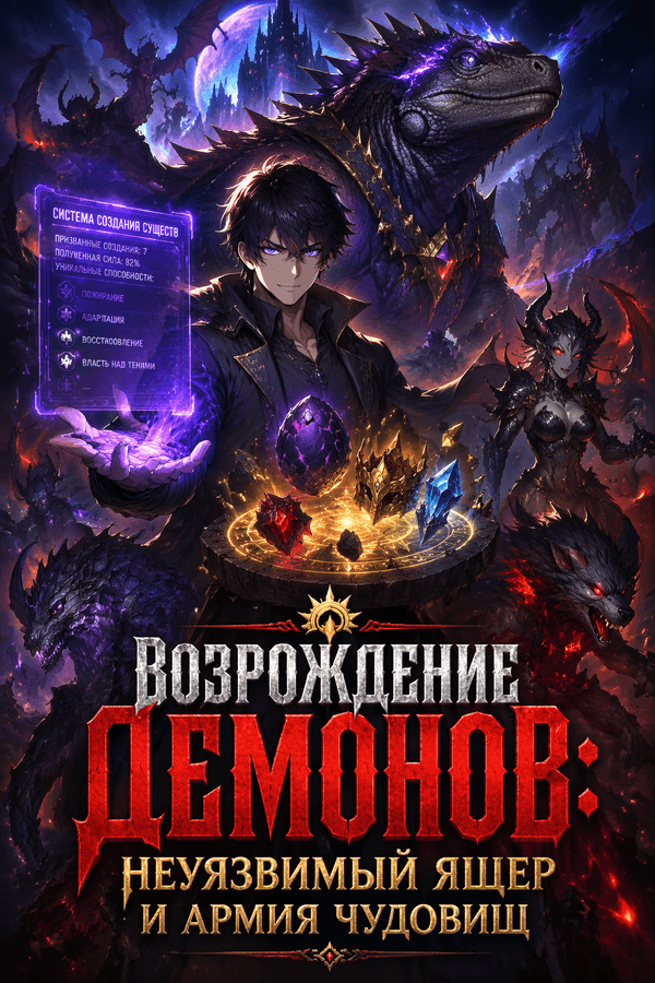 Возрождение демонов: Неуязвимый ящер и армия чудовищ