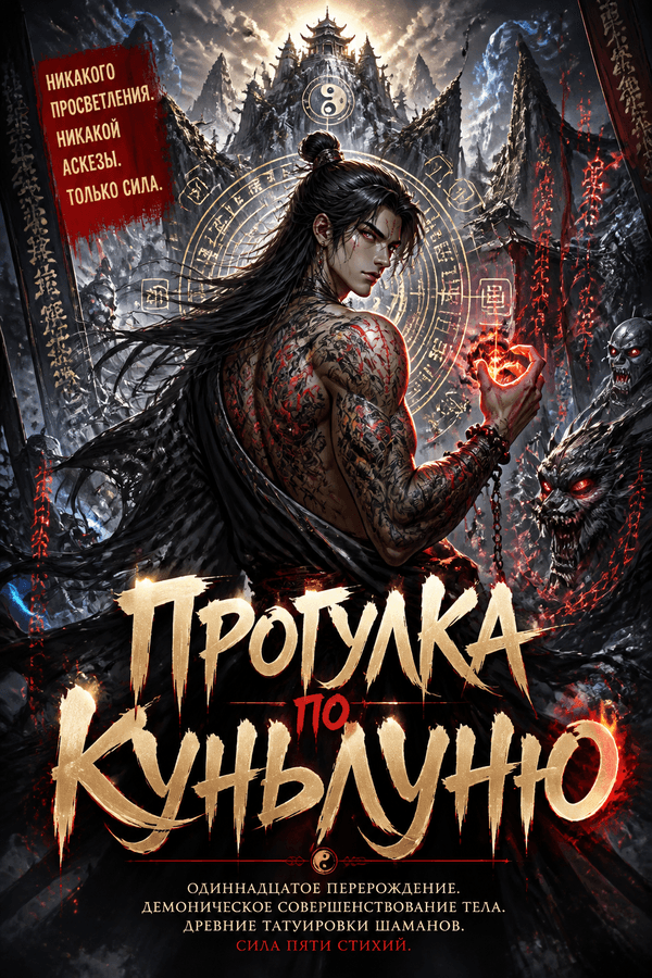 Прогулка по Куньлуню