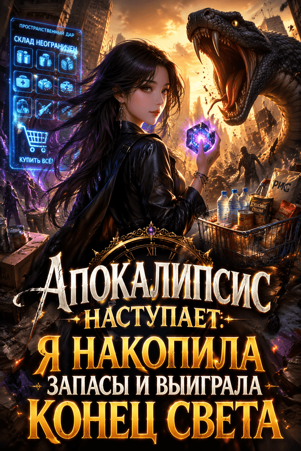 Апокалипсис наступает: Я накопила запасы и выиграла конец света