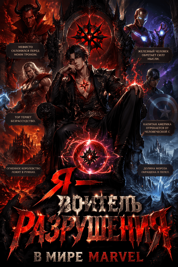 Я — Воитель Разрушения в мире Marvel
