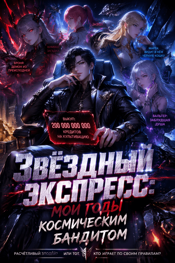 Звёздный экспресс: Мои годы космическим бандитом