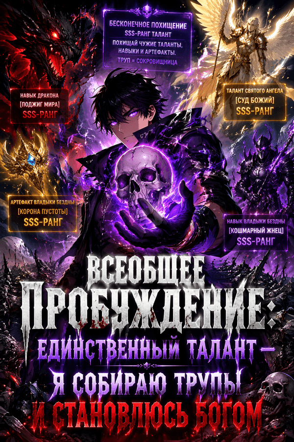 Всеобщее пробуждение: Единственный талант — я собираю трупы и становлюсь богом