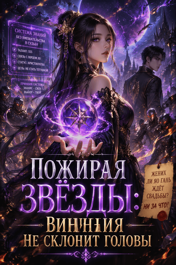 Пожирая звёзды: Вининия не склонит головы