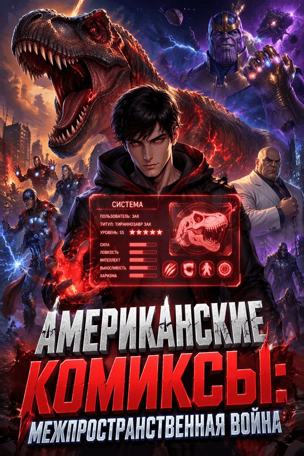 Американские комиксы: Межпространственная война