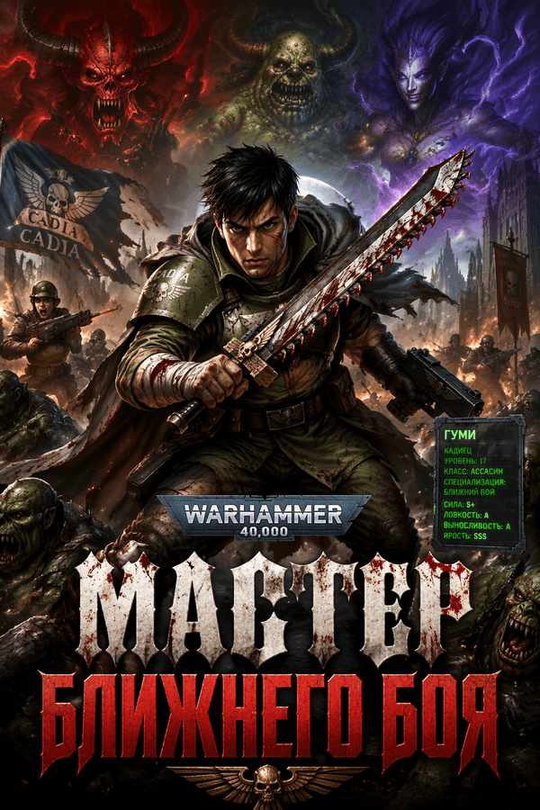 Warhammer 40,000: Мастер ближнего боя