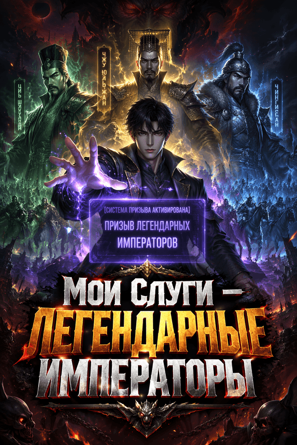 Мои слуги — легендарные императоры