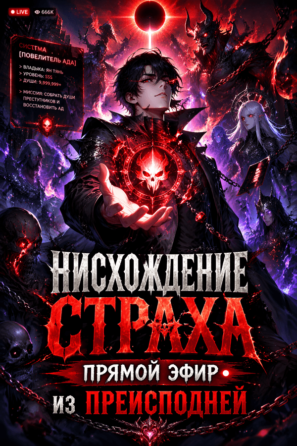 Нисхождение страха: Прямой эфир из преисподней