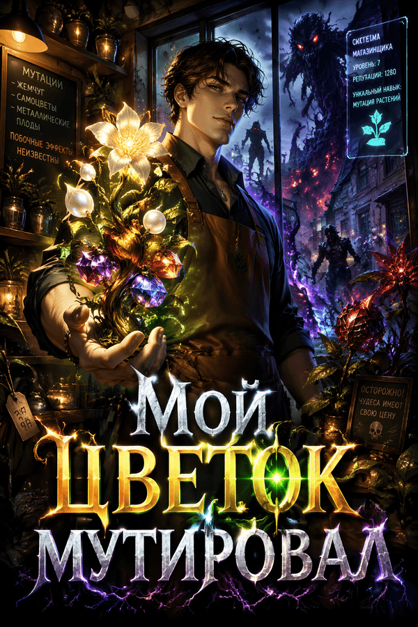Мой цветок мутировал