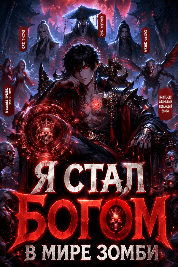Я стал богом в мире зомби