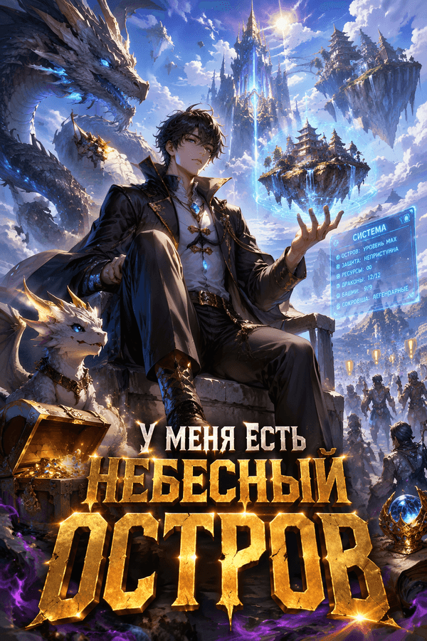 У меня есть небесный остров