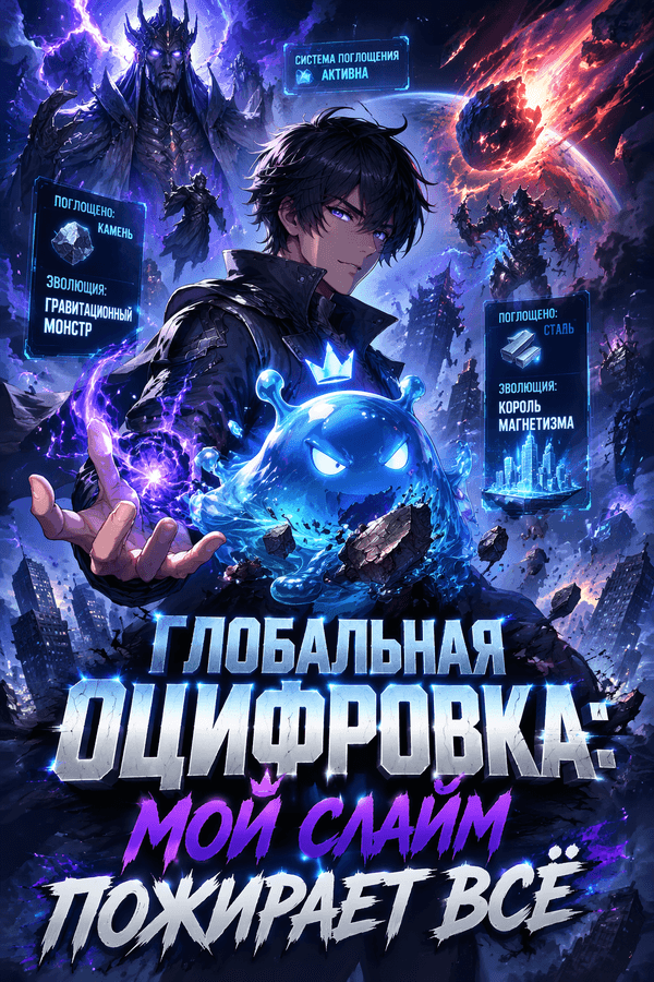 Глобальная оцифровка: Мой слайм пожирает всё