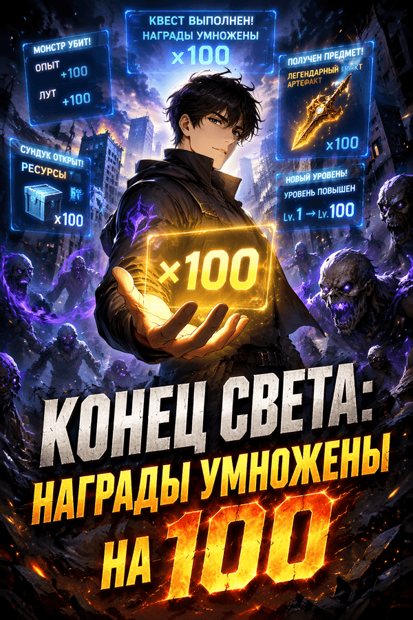 Конец света: награды умножены на 100