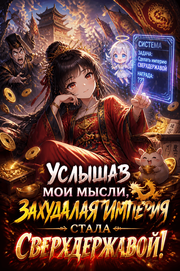 Услышав мои мысли, захудалая империя стала сверхдержавой!