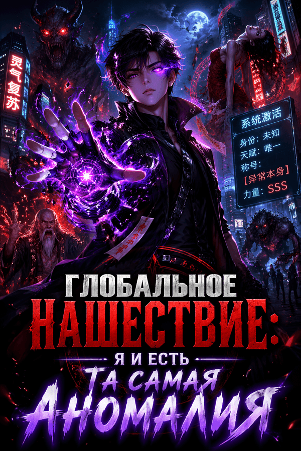 Глобальное нашествие: я и есть та самая аномалия