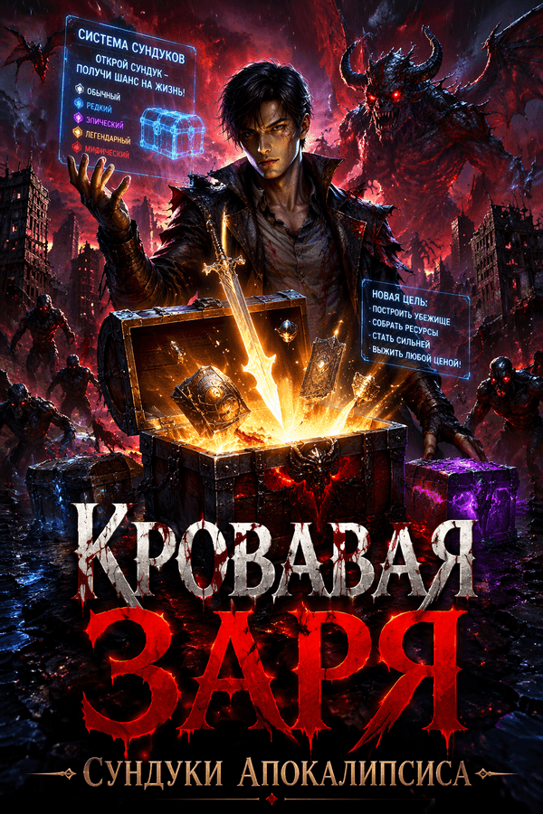 Кровавая заря: Сундуки апокалипсиса