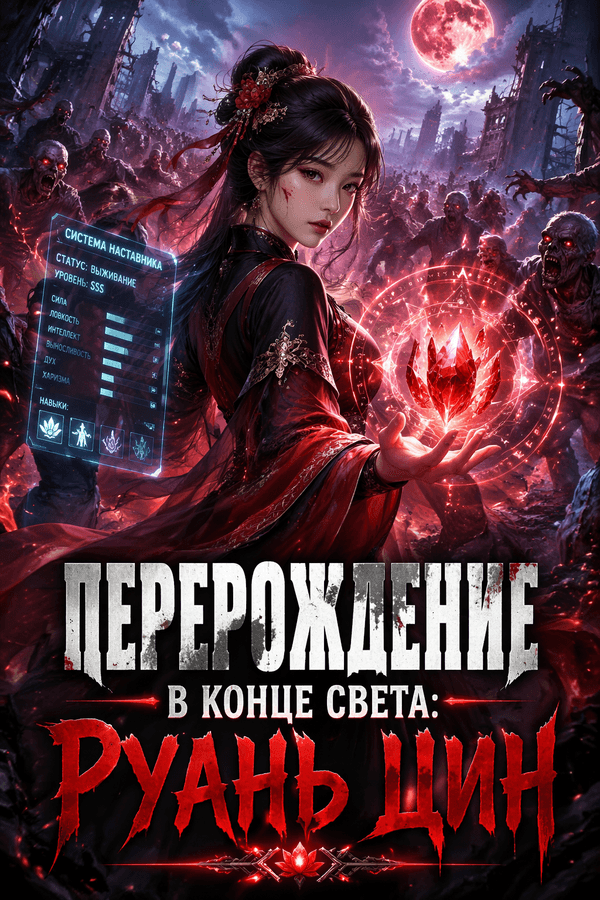 Перерождение в конце света: Руань Цин
