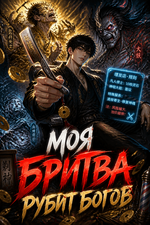 Моя бритва рубит богов