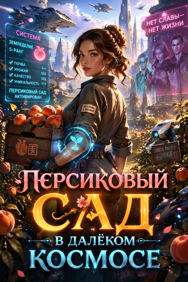 Персиковый сад в далёком космосе