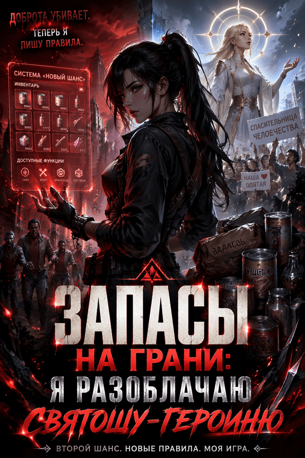 Запасы на грани: Я разоблачаю святошу-героиню