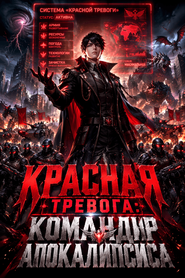 Красная Тревога: Командир Апокалипсиса