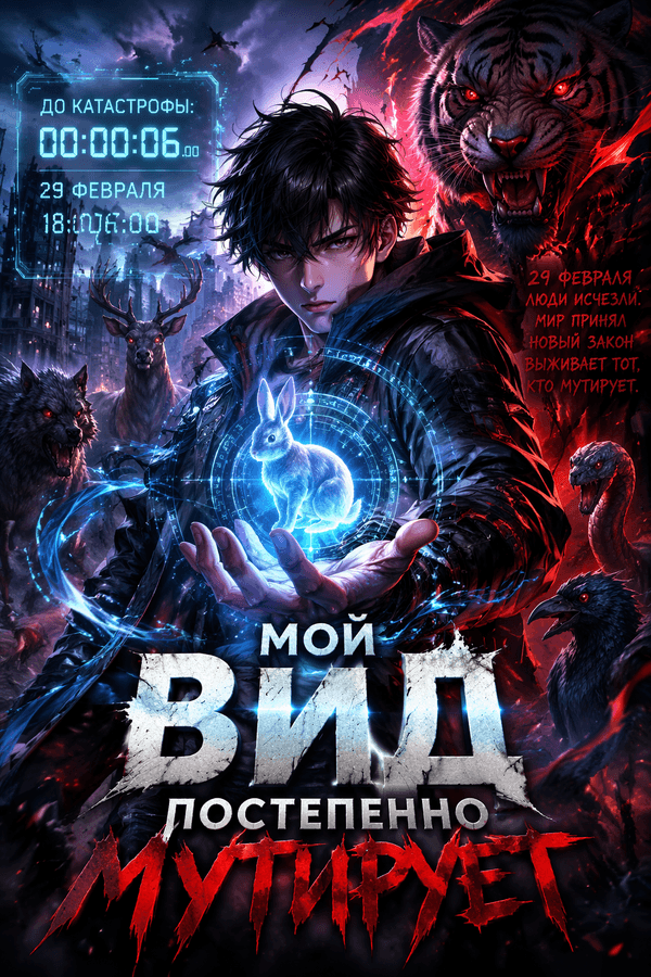 Мой вид постепенно мутирует
