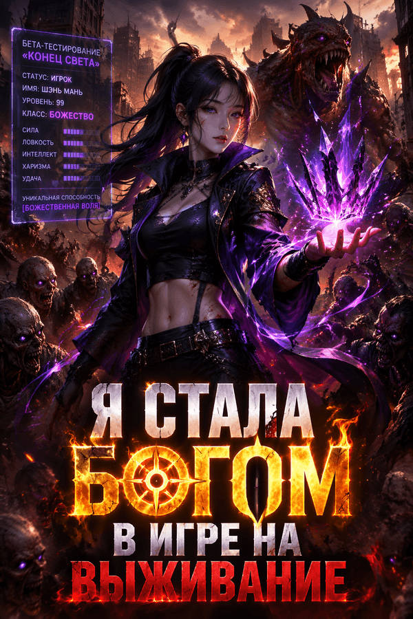Я стала богом в игре на выживание