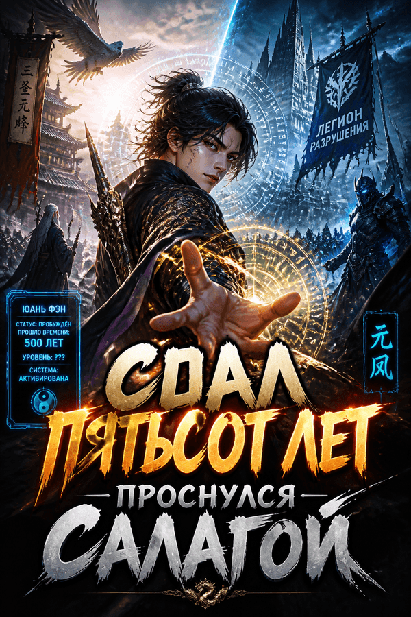Спал пятьсот лет — проснулся салагой