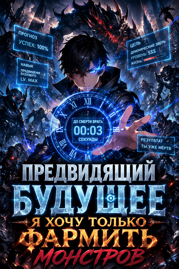 Предвидящий будущее: Я хочу только фармить монстров